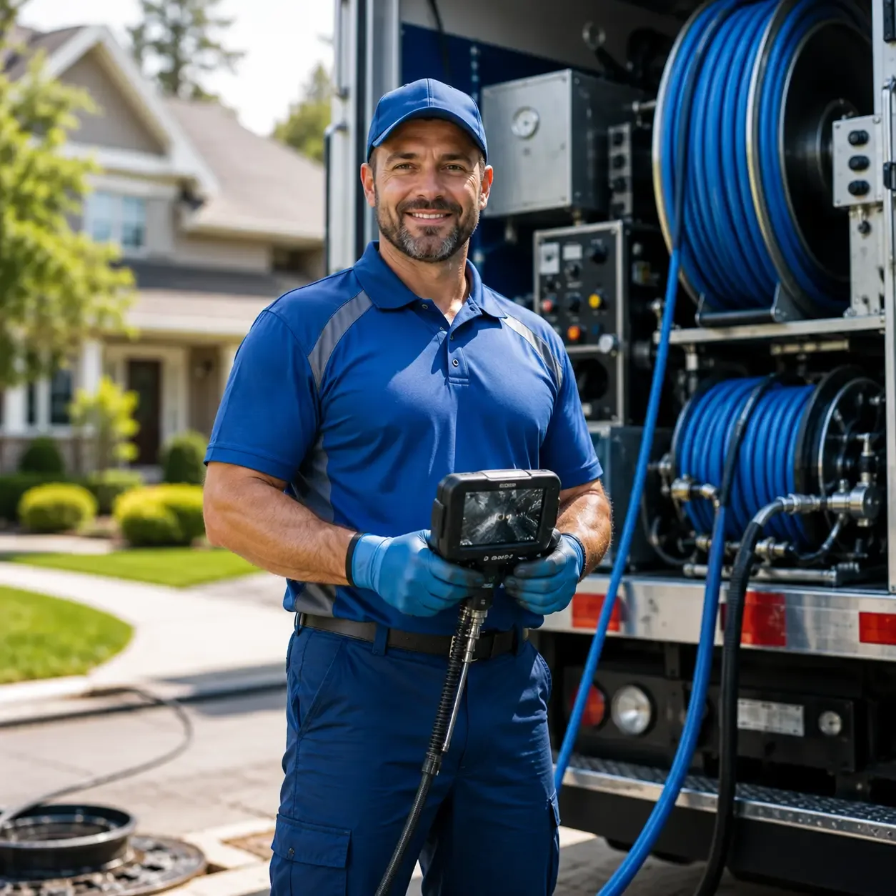Local outdoor drain cleaning specialists in Wardensville, WV